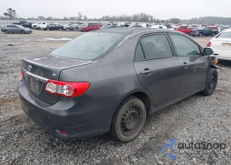 2011 Toyota Corolla Le z USA, uszkodzony, nr VIN 2T1BU4EE2BC592339
